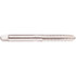 Regal Cutting Tools 017382AS Straight Flutes Tap: 7/8-14, UNF, 4 Flutes, Taper, 3B, High Speed Steel, Bright/Uncoated