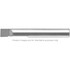 Scientific Cutting Tools LHBB318C Radial Relief Boring Bar: 0.31" Min Bore, 1" Max Depth, Left Hand Cut, Submicron Solid Carbide