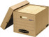 BANKERS BOX FEL7150001 Pack of (25) 1 Compartment, 13" Wide x 12" High x 16-1/4" Deep, Storage Boxes