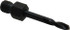 Hertel 08512121 Threaded Shank Drill Bit: #30, 135 ° Point, 1/4-28 Shank, High Speed Steel