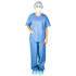 Dukal Corporation  381M Scrub Pants, Medium, Blue, Non-Sterile, 10/bg, 5 bg/cs