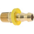 CerroBrass 301-64 Barbed Push-On Hose Male Connector: 1/4" NPT, Brass, 3/8" Barb