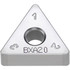 Tungaloy 6795170 Turning Inserts; Insert Style: TNGA ; Insert Size Code: 331 ; Insert Shape: Triangle ; Included Angle: 60degree ; Inscribed Circle (Decimal Inch): 0.3750 ; Corner Radius (Decimal Inch): 0.0157