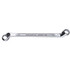 Stahlwille 41041013 Box Wrenches; Wrench Type: Offset Box End Wrench ; Size (mm): 10 x 13 ; Double/Single End: Double ; Wrench Shape: Straight ; Material: Chrome Alloy Steel ; Finish: Chrome