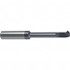 Guhring 9258670061400 Profile Boring Bar: 4.7 mm Min Bore, 27 mm Max Depth, Left Hand Cut, Fine Grain Solid Carbide