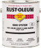 Rust-Oleum 282111 Protective Coating: 1 gal Can, Gray & Silver