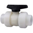 NIBCO ME910A6 1-Way Manual Ball Valve: 1/2" Pipe, Full Port