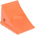 Vestil URWC-SW-2 Polyurethane Wheel Chock: 6-29/32" OAW, 7-1/2" OAH