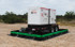 UltraTech. 8551 Ultra-Spill Collapsible Berm: 2,244 gal Capacity, 30' Long, 10' Wide, 12" High