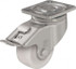 Blickle 613372 Swivel Top Plate Caster: Nylon, 4" Wheel Dia, 1-29/64" Wheel Width, 1,100 lb Capacity, 5-33/64" OAH