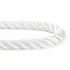 Orion Cordage 430200-WHT-0060 Rope; Rope Construction: 3 Strand Twisted ; Material: Nylon ; Work Load Limit: 60lb ; Color: White ; Maximum Temperature (F) ( - 0 Decimals): 295.000 ; Breaking Strength: 11210.000