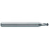 SGS 03931 Ball End Mill: 0.08" Dia, 0.12" LOC, 3 Flute, Solid Carbide