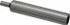 Value Collection EF/4 Edge Finder: 0.2" Head Dia, 1/2" Shank Dia, Mechanical