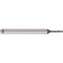 OSG 3300121 Micro Drill Bit: 1.21 mm Dia, 140 ° Point, Solid Carbide