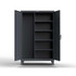 Strong Hold 66-BC-244 Locking Steel Storage Cabinet: 72" Wide, 24" Deep, 78" High