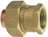 NIBCO B258950 Cast Copper Pipe Union: 1-1/4" Fitting, C x F, Pressure Fitting