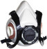 Gerson 9100 Full Face Respirator: Silicone, Small