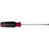 Proto JK1404RF Slotted Screwdriver: 1/4" Width, 8-1/4" OAL, 4" Blade Length