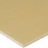 USA Industrials BULK-PS-ABS-260 Plastic Bar: Acrylonitrile Butadiene Styrene, 1" Thick, Beige