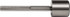 Union Butterfield 6005499 13/16" Head Diam, 3/8" Shank Diam, Counterbore Pilot