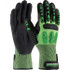 PIP 120-5130/XL Cut, Puncture & Abrasive-Resistant Gloves: Size XL, ANSI Cut A2, ANSI Puncture 3, Nitrile, Dyneema