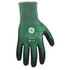 General Electric GG230LC General Purpose Work Gloves: Large, Nitrile Coated, Nitrile