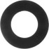 USA Industrials BULK-FG-683 Flange Gasket: For 1/2" Pipe, 27/32" ID, 1-7/8" OD, 1/16" Thick, Nitrile-Butadiene Rubber