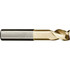 SC Tool 10697 Corner Radius End Mill: 5/8" Dia, 3/4" LOC, 0.06" Radius, 3 Flutes, Solid Carbide