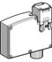 Telemecanique Sensors XCSTE5533 NO/NC Configuration, 240 VAC, 5 Amp, Key Safety Limit Switch