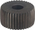 MSC GKSV212FNC Convex Knurl Wheel: 5/8" Dia, 90 ° Tooth Angle, 12 TPI, Straight, Cobalt