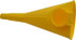 Eagle F15FUN 9 Inch Long, Safety Can Poly Funnel