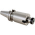 Techniks 22725 Face Mill Holder: CAT50, 1-1/4" Pilot Dia, 1.5" Arbor Length