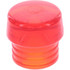 Wiha 83234 Replacement Heads & Faces; Tip Type: Replacement ; Material: Cellulose Acetate ; Tip Diameter (Decimal Inch): 1.2000 ; Color: Red ; Mount Type: Clamping Head ; Head Weight (Lb.): 0