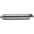 Melin Tool 18795 Countersink: 3/4" Head Dia, 60 ° Included Angle, 4 Flutes, High Speed Steel, Right Hand Cut