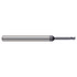 Harvey Tool 34610-C3 Square End Mill: 0.01" Dia, 3 Flutes, 1/64" LOC, Solid Carbide, 30 ° Helix