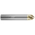 Helical Solutions 88448 Chamfer Mills; Cutter Head Diameter (Fractional Inch): 3/16 ; Cutter Head Diameter (Decimal Inch): 0.1875 ; End Type: Single ; Length of Cut (Inch): 1/8 ; Shank Diameter (Inch): 3/16 ; Overall Length (Inch): 2in