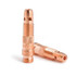 Lincoln Electric KP4752-18 TIG Torch Collets & Collet Bodies; Product Type: Collet Body ; Hole Diameter: 0.1250 ; Material: Copper Alloy ; For Use With: 17/18/26 TIG Torches using 1/8" Tungsten Electrodes; 17/18/26 TIG Torches using 1/8" Tungsten Ele