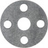 USA Industrials BULK-FG-1704 Flange Gasket: For 4" Pipe, 4-1/2" ID, 9" OD, 1/16" Thick, Flexible Graphite