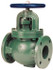 NIBCO NHC880H 4" Pipe, Flanged-Raised Face Ends, Iron Outside Screw & Yoke Globe Valve