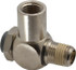 Norgren 12VB02828 Air Flow Control Valve: Needle, NPTF x NPTM, 1/4" Tube OD