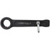 EGA Master AD574927 Box Wrenches; Wrench Type: Slogging Wrench ; Size (Decimal Inch): 2-9/16 ; Double/Single End: Single ; Wrench Shape: Straight ; Material: Steel ; Finish: Plain