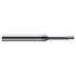 Harvey Tool 34240-C3 Ball End Mill: 0.04" Dia, 0.06" LOC, 3 Flute, Solid Carbide