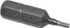 Apex 185-1.5MM Hex Screwdriver Insert Bit: 1/4" Drive, 1" OAL