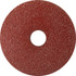 Sait 53120 Fiber Disc: 5" Disc Dia, 7/8" Hole, 120 Grit, Aluminum Oxide