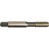 Greenfield Threading 289012 Thread Forming Tap: #4-40 UNC, 2B/3B Class of Fit, Bottoming, High Speed Steel, Bright Finish