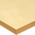 USA Industrials BULK-RS-NAT40-1 Sheet: Natural Rubber, 36" Wide, 36" Long, Tan