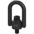 ADB Hoist Rings 34516 Center Pull Hoist Ring: Screw-On, 1,050 lb Working Load Limit