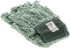 Rubbermaid FGA85206GR00 Wet Mop Pad: Quick Change, Medium, Green Mop, Microfiber