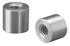 Keystone Threaded Products 1-4LGICY 2" High, Gray Iron, Left Hand, Machinable Round, Precision Acme Nut