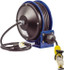 CoxReels PC10-3016-D Cord & Cable Reel: 16 AWG, 30' Long, Fluorescent Angle Light with Tool Tap Plug End